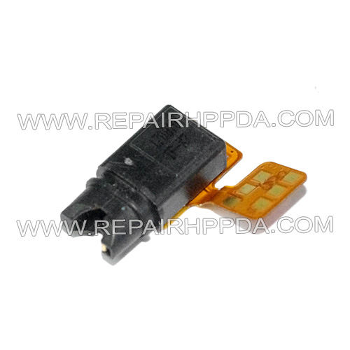 Audio Jack with flex cable Replacement for Pidion Bluebird EF400, EF401
