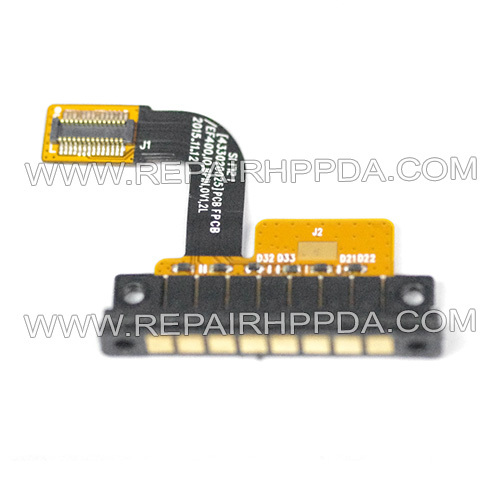 Sync Charge connector with flex cable Replacement for Pidion Bluebird EF401, EF400 , RP350