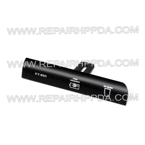 Memory Card, Charging and USB Plastic Cover replacement for Zebra ET50