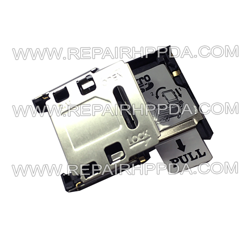 Sim Card, Memory Card Connector for Symbol MC55, MC5574, MC5590