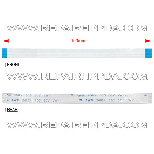 Scanner Flex Cable (for SE-1524ER) Replacement for Psion Teklogix Workabout Pro 7527C-G2