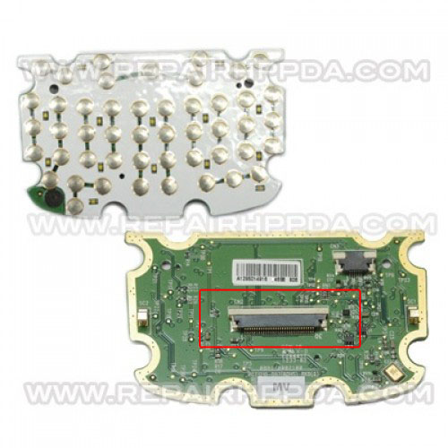 Keypad PCB (QWERTY) Replacement for Symbol MC55X, MC55E0, MC67