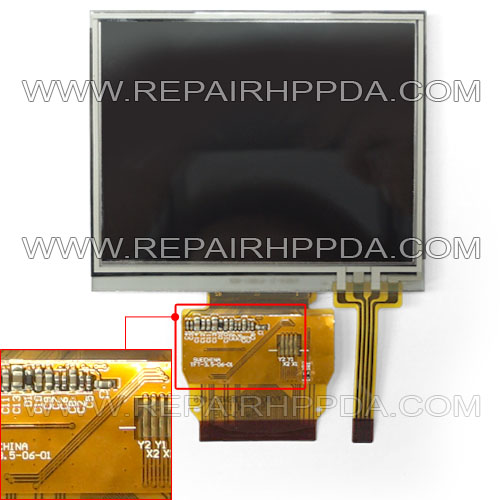 LCD with Touch Digitizer ( 3rd Version ) for Motorola Symbol Micro Kiosk MK500, MK590