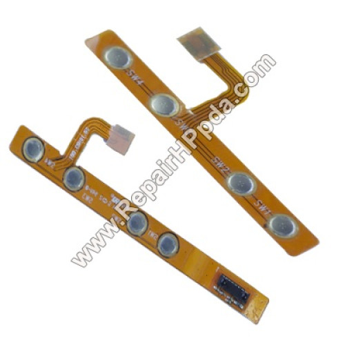 Scan Keyswitch (Left & Right) FLEX CABLE Replacement for Symbol MC9500-K, MC9590-K, MC9596-K, MC9598-K