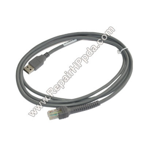 Symbol (Series A Connector) Scanner Cable for Symbol LS3008 (25-53492-22)