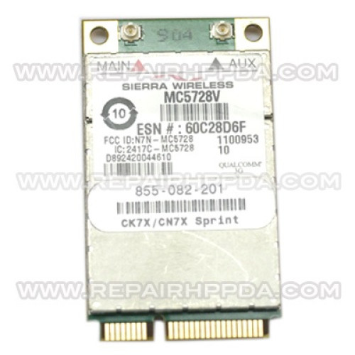 Wireless PCB Replacement (MC5728V) for Intermec CN70, CN70E